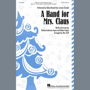 A Hand For Mrs. Claus (arr. Mac Huff) - Trombone