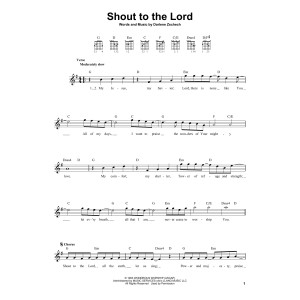 Shout To The Lord