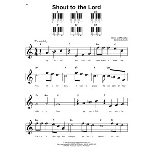 Shout To The Lord