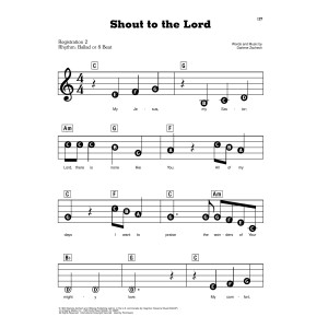 Shout To The Lord