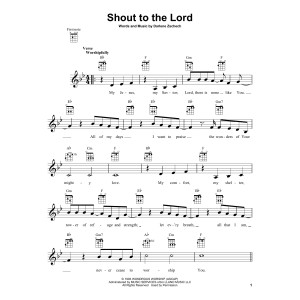 Shout To The Lord