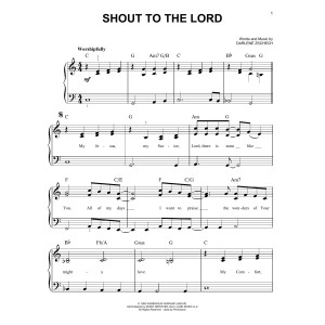 Shout To The Lord
