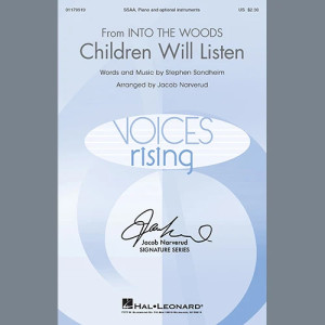 Children Will Listen (from Into The Woods) (arr. Jacob Narverud) - Viola