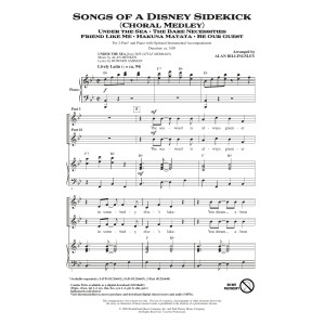 Songs of a Disney Sidekick (Choral Medley)