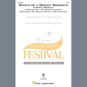 Songs of a Disney Sidekick (Choral Medley)