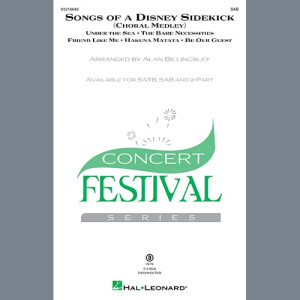 Songs of a Disney Sidekick (Choral Medley)
