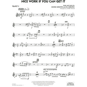 Nice Work If You Can Get It (arr. Mark Taylor) - Trumpet 2