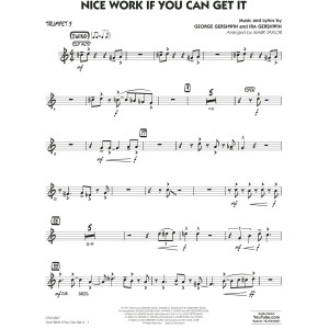 Nice Work If You Can Get It (arr. Mark Taylor) - Trumpet 3