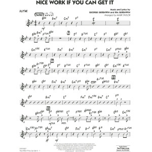 Nice Work If You Can Get It (arr. Mark Taylor) - Guitar