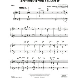 Nice Work If You Can Get It (arr. Mark Taylor) - Piano