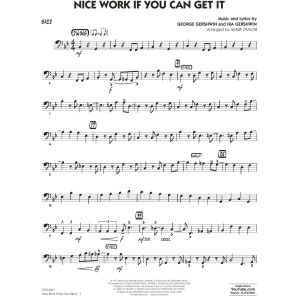Nice Work If You Can Get It (arr. Mark Taylor) - Bass