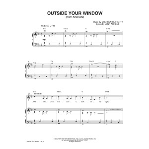 Outside Your Window (from Knoxville)