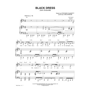 Black Dress (from Knoxville)