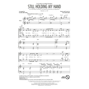 Still Holding My Hand (from Matilda The Musical) (arr. Mark Brymer)