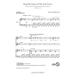 Sing We Now Of Fife And Drum