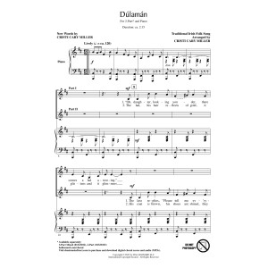 Dúlamán (arr. Cristi Cary Miller)