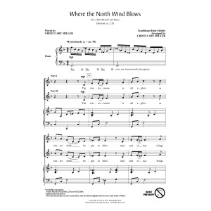 Where The North Wind Blows (arr. Cristi Cary Miller)