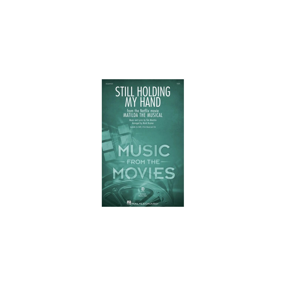 Still Holding My Hand (from Matilda The Musical) (arr. Mark Brymer) - Drums