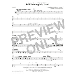 Still Holding My Hand (from Matilda The Musical) (arr. Mark Brymer) - Drums