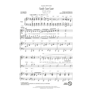 Candy Cane Lane (arr. Mac Huff)