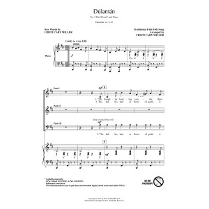 Dúlamán (arr. Cristi Cary Miller)