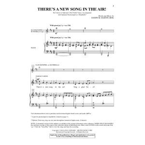 There's A New Song In The Air!