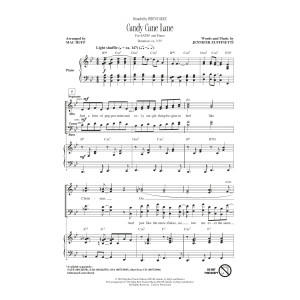 Candy Cane Lane (arr. Mac Huff)