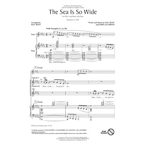 The Sea Is So Wide (arr. Mac Huff)