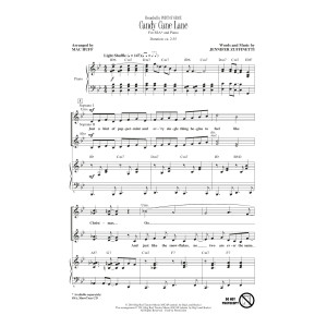 Candy Cane Lane (arr. Mac Huff)