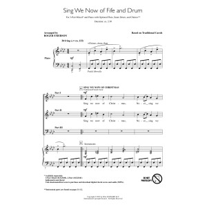 Sing We Now Of Fife And Drum