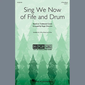 Sing We Now Of Fife And Drum