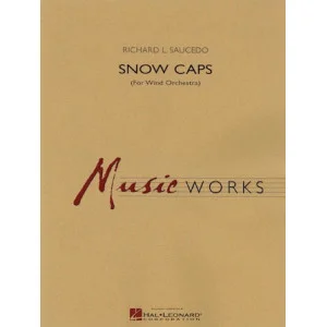 Snow Caps - Bb Clarinet 2