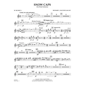 Snow Caps - Bb Trumpet 1