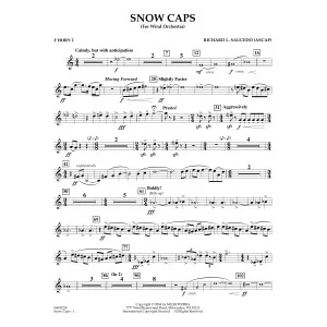 Snow Caps - F Horn 2