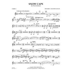 Snow Caps - F Horn 4