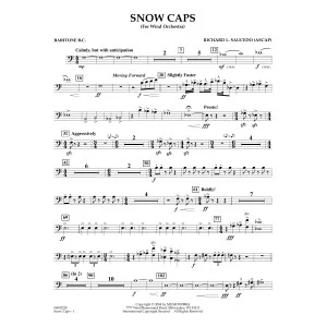 Snow Caps - Baritone B.C.