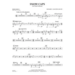Snow Caps - Percussion 2