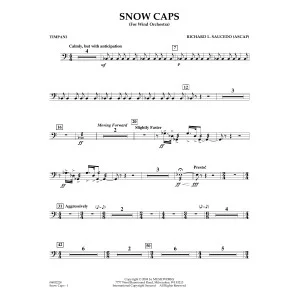 Snow Caps - Timpani