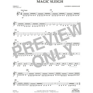 Magic Sleigh - Viola