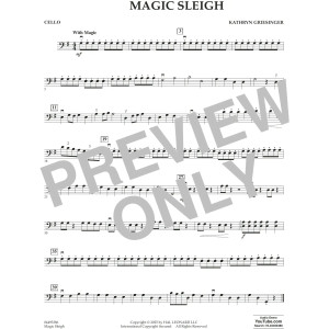 Magic Sleigh - Cello
