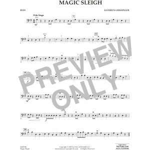 Magic Sleigh - Bass