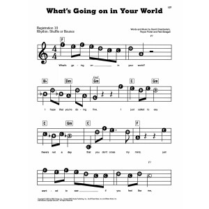 What's Going On In Your World