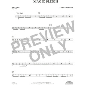 Magic Sleigh - Percussion