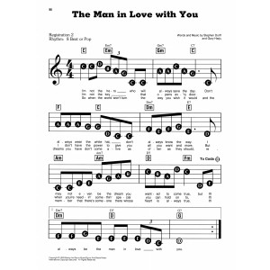 The Man In Love With You