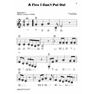 A Fire I Can't Put Out