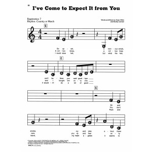 I've Come To Expect It From You