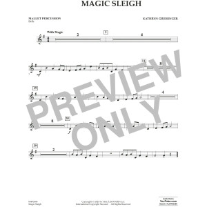 Magic Sleigh - Mallet Instrument