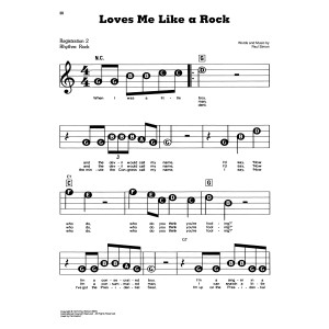 Loves Me Like A Rock