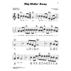 Slip Slidin' Away
