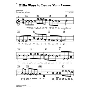 Fifty Ways To Leave Your Lover